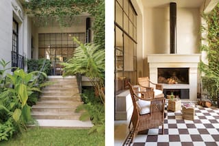 Dolores Morita nos muestra cómo recicló su casona porteña de principios de siglo