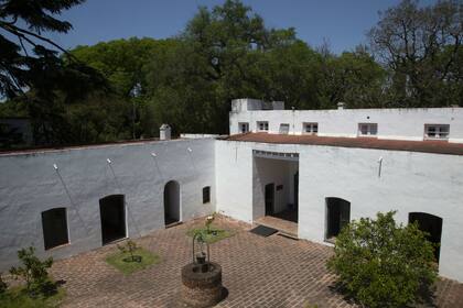 El patio de la quinta