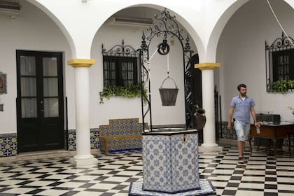 El patio de la quinta