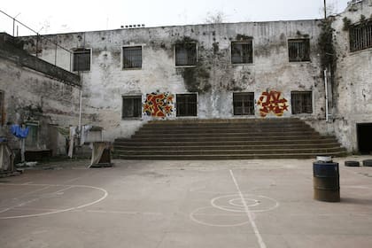 El patio de la cárcel