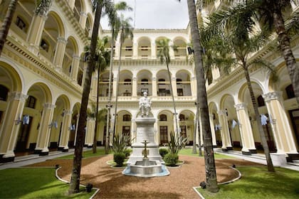 El Patio de las Palmeras, uno de los rincones más atractivos