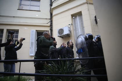 El patio del Instituto