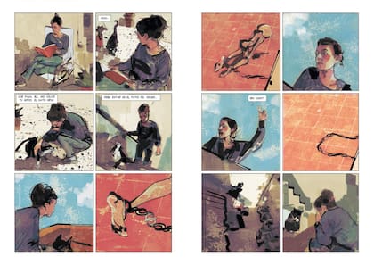 “El patio del vecino”, de Mariana Enriquez, en versión de Lucas Nine