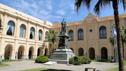 El Patio Rectorado de la Universidad Nacional de Córdoba