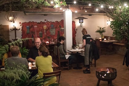 El patio se revalorizó y comenzó a usarse más que antes.