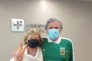 El Pato Fillol fue dado de alta de coronavirus: el detalle de su indumentaria