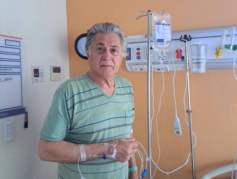 Internaron al Pato Fillol: cuál es su estado de salud y los mensajes que le dejaron sus compañeros