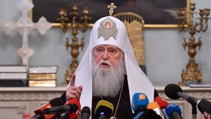 El patriarca Filaret de Kiev