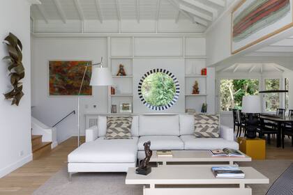 El patrón a rayas en la abertura fue fundamental para darle notoriedad.