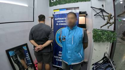 El Patrón de la ropa trucha, detenido