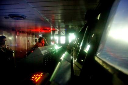 El patrullaje en el Mar Argentino que lucha contra la pesca ilegal