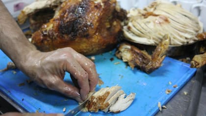 El pavo de Chicken Bros