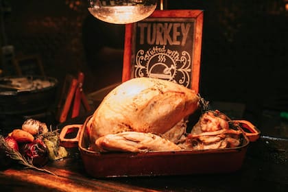 El pavo es el plato tradicional del Día de Acción de Gracias