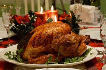 El pavo es una de las comidas preferidas en este Día de Acción de Gracias