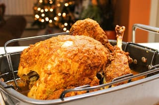 La receta de pavo salvadoreño que se diferencia del tradicional americano de Thanskgiving