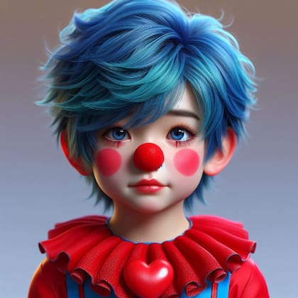 El payaso Plim Plim según la IA de Copilot