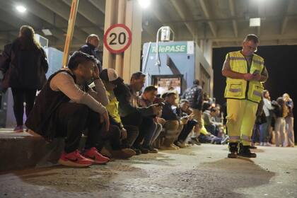El peaje de Zárate, cuando se terminó la concesión de Crusa, en abril