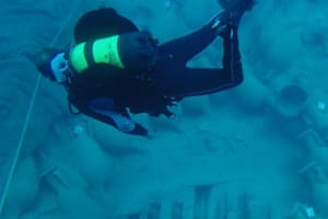 El pecio Bou Ferrer es el navío romano mejor conservado del mundo bajo el mar Mediterráneo
