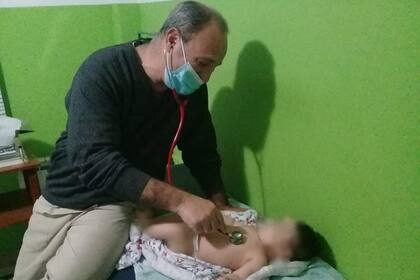 El pediatra Alejandro Cracco decidió volcarse a la política porque cree que Zárate necesita renovarse.
