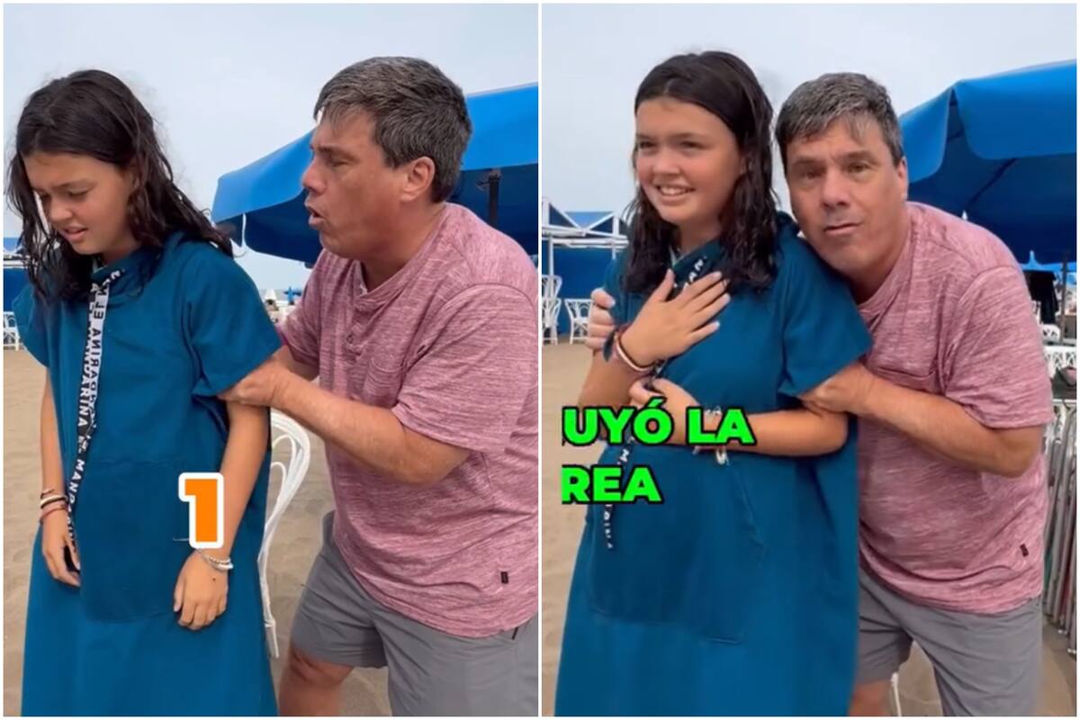 O pediatra Montes de Oca explica como realizar a manobra de Heimlich em crianças, passo a passo O pediatra Montes de Oca explica como realizar a manobra de Heimlich em crianças, passo a passo