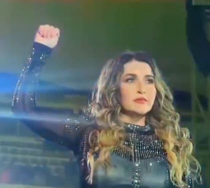 El pedido de ayuda de Alicia Villarreal se hizo al cierre de su concierto en una ciudad mexicana