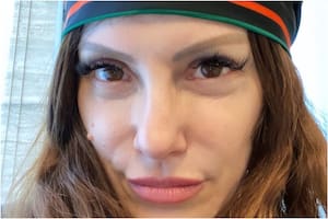 El pedido de ayuda de Connie Ansaldi