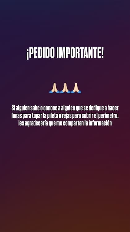 El pedido de Francisco Lago tras el accidente de su perra