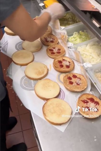 El pedido de hamburguesas para la boda costó unos US$100