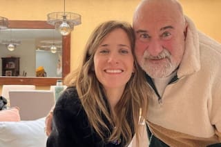 Julieta Prandi recurrió a las redes para pedir dadores de sangre para su papá