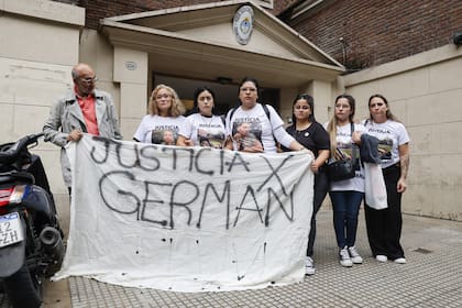 El pedido de Justicia de la familia de la víctima