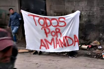 El pedido de justicia por Amanda, en Tigre
