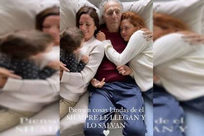 El pedido de Paula Chaves (Foto Instagram @chavespauok)