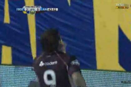 El pedido de silencio del delantero granate