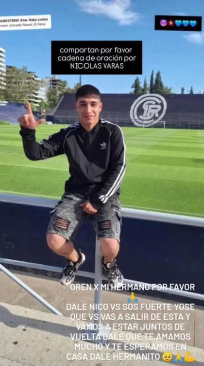 El pedido del hermano del joven que murió tres ser atropellado