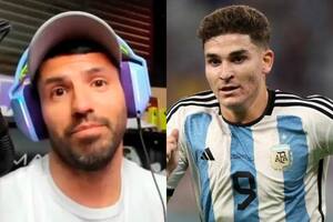 El pedido del Kun Agüero a Julián Álvarez que causó furor en TikTok