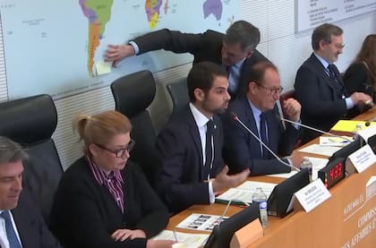 El pedido por las Islas Malvinas que hizo el embajador de Francia.