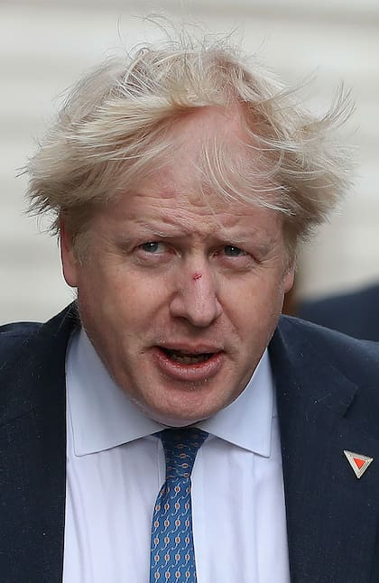El peinado de Boris Johnson simboliza su estilo caótico