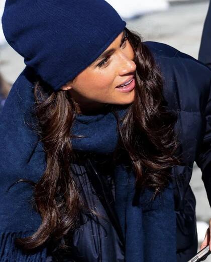 El pelo de Meghan Markle recibió muchos elogios en las redes sociales