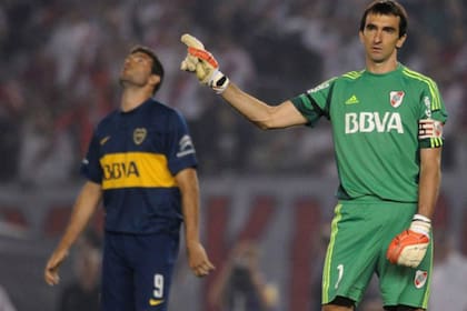 El penal atajado a Emmanuel Gigliotti, uno de los momentos más recordados de 'Trapito' en River