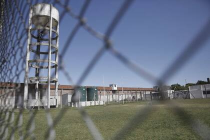 El penal de Dolores, donde se encuentran detenidos los rugbiers