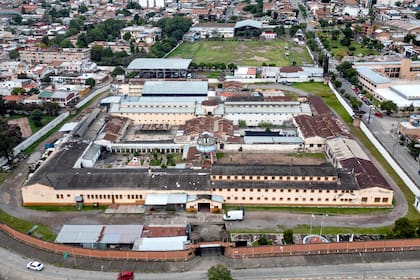 El penal de Gorriti, en Jujuy, donde estuvieron presos Villegas y Morandini
