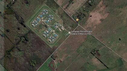 El penal de Marcos Paz