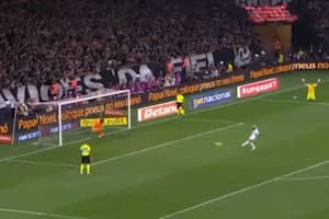 Un verdugo de River entró para los penales, erró el que definía y Cruzeiro se quedó afuera de una final