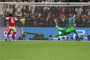 El penal errado que definió la Champions