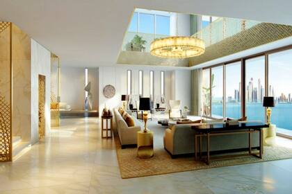 El penthouse de cinco dormitorios se vende a US$49 millones