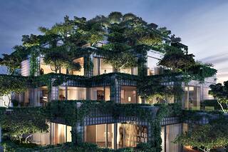 Elton John compra una casa futurista diseñada por uno de los mejores arquitectos del mundo pero aún no se construyó