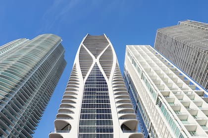 El penthouse está en el piso 59 de la torre