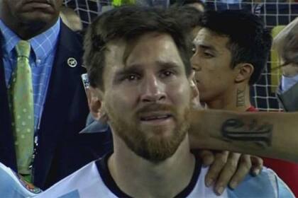 El peor momento de Messi en la selección