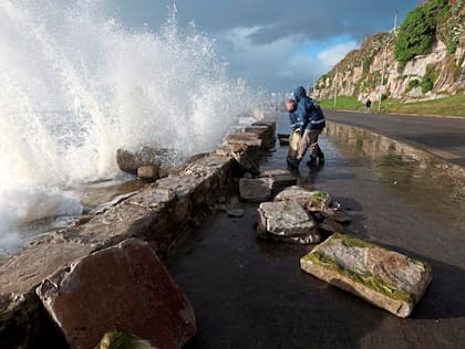 El peor momento fue ayer a la noche