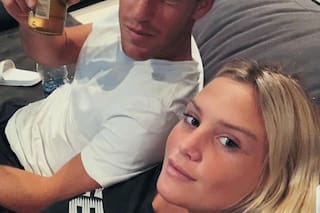 La deslumbrante vista que Diego Schwartzman y Eugenia De Martino tienen en París